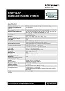 FORTiS-S™ enclosed encoder system